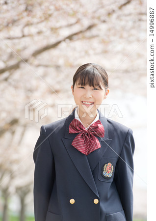 櫻花和學生 櫻花和學生 14996887
