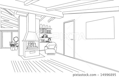 living room living room 14996895