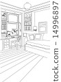 一個房間 14996897