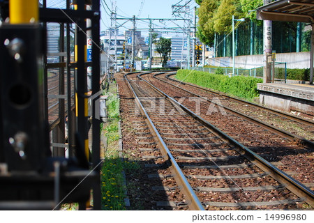 Tenri Denpaku Arakawa線的鐵路線 14996980