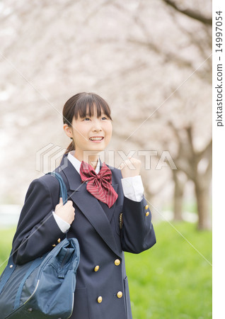 櫻花和學生 櫻花和學生 14997054