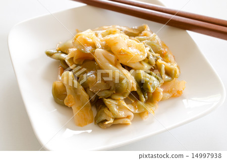 Stir-fried sweet sake 14997938