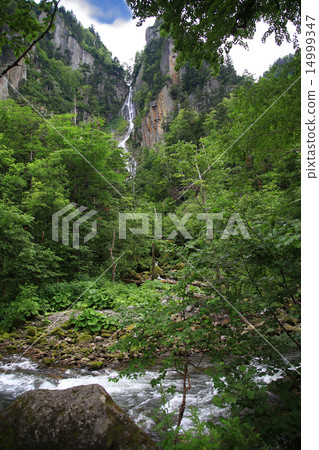 Hokkaido Sounun Galaxy Waterfall Hokkaido Sounun Galaxy Waterfall 14999347