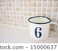 NO。 6杯和瓷磚牆 15000637