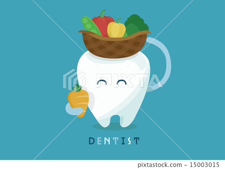 Vegetables of tooth for healthy 15003015