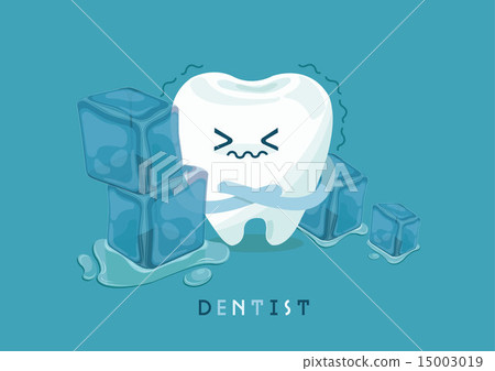 Tooth is so sensitive to coldness 15003019