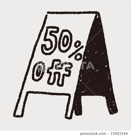 Doodle Signboard Doodle Signboard 15003584