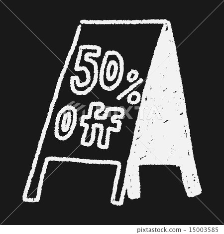 Doodle Signboard Doodle Signboard 15003585