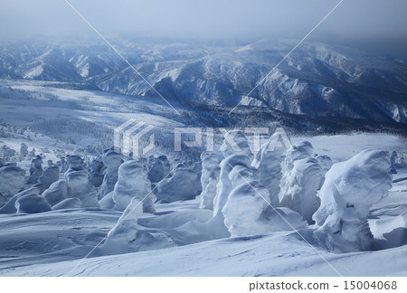 Rake ice of Hakkoda, Aomori Prefecture 15004068