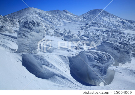 Rake ice of Hakkoda, Aomori Prefecture 15004069