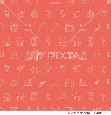 party line icon pattern set party line icon pattern set 15004086