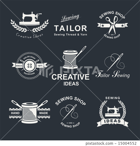 Tailor shop - Stock Illustration [15004552] - PIXTA