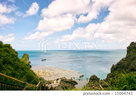 View of Okinawa Manohita Cape View of Okinawa Manohita Cape 15004741