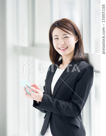 女商人·智能手機 15005188