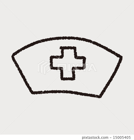 nurse hat drawing