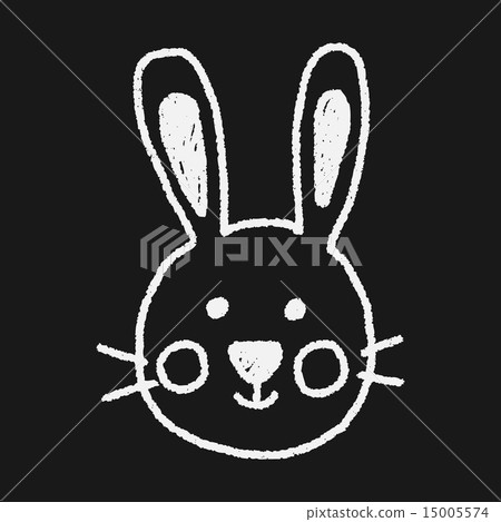 animal rabbit doodle drawing 15005574