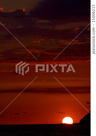 red sunset red sunset 15006215