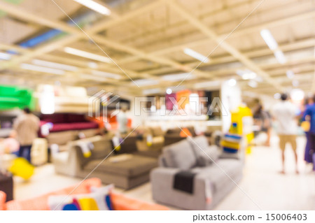 Store blur background with bokeh, People shopping Store blur background with bokeh, People shopping 15006403