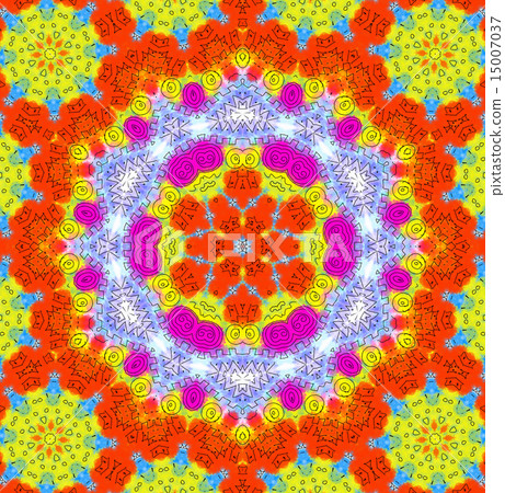 Abstract color pattern Abstract color pattern 15007037