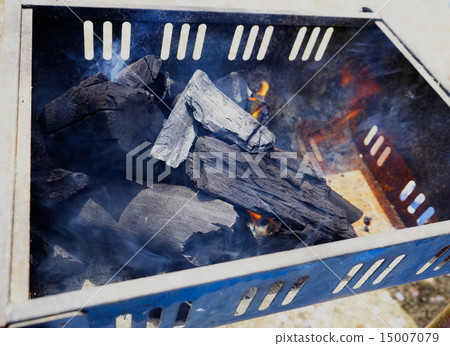 BBQ preparation (fire) BBQ preparation (fire) 15007079