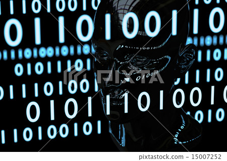 矩陣碼和頭部模型 矩陣碼和頭部模型 15007252