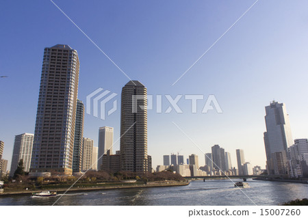 Sumidagawa和River City 21 Sumidagawa和River City 21 15007260