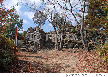 Ichinomiya Castle Honmaru Ishigaki 15007507