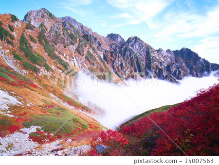 Kenjin sinking in the sea of clouds Kenjin sinking in the sea of clouds 15007563