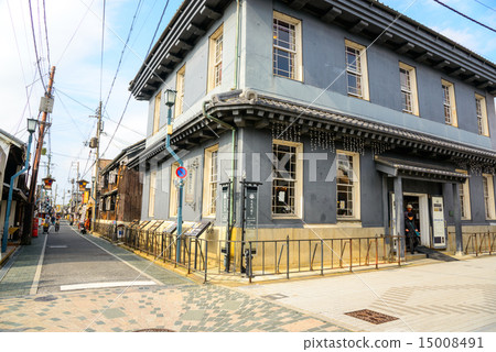 The streets of Nagahama 15008491