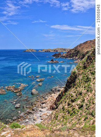 Beautiful beach in southern Vietnam Beautiful beach in southern Vietnam 15008848