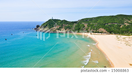 Beautiful beach in southern Vietnam Beautiful beach in southern Vietnam 15008863