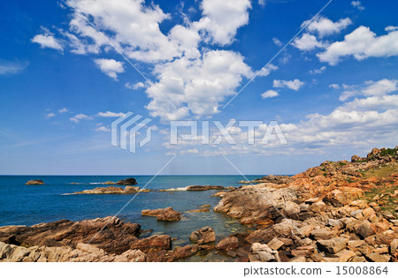Beautiful beach in southern Vietnam Beautiful beach in southern Vietnam 15008864