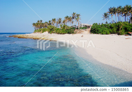 Beautiful beach in southern Vietnam Beautiful beach in southern Vietnam 15008865