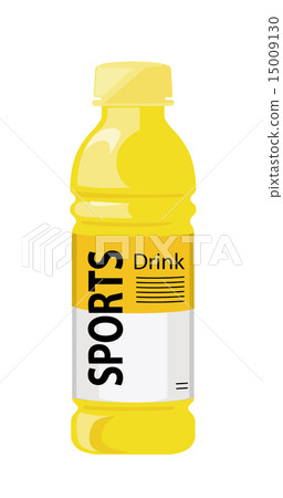 Sports Drink Set Isolated stock image. Image of liquid - 10489247