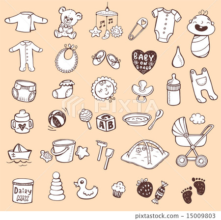 Infant Icon set  15009803