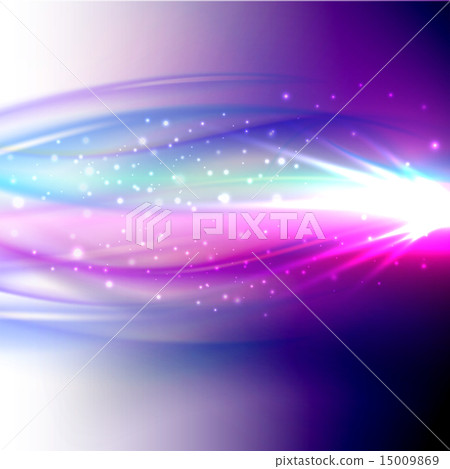 Abstract blue wave background with burst, bright vector design Abstract blue wave background with burst, bright vector design 15009869