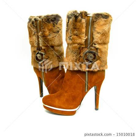 Women's Shoes on white background 15010018