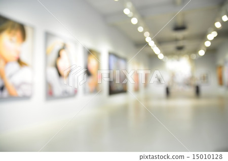 Blur or Defocus of the lobby of modern art center 15010128