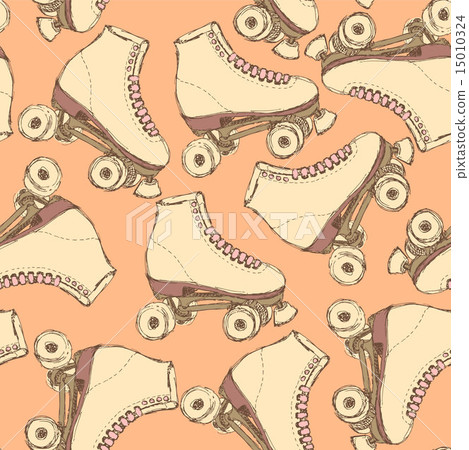 Sketch skating shoes in vintage style 15010324