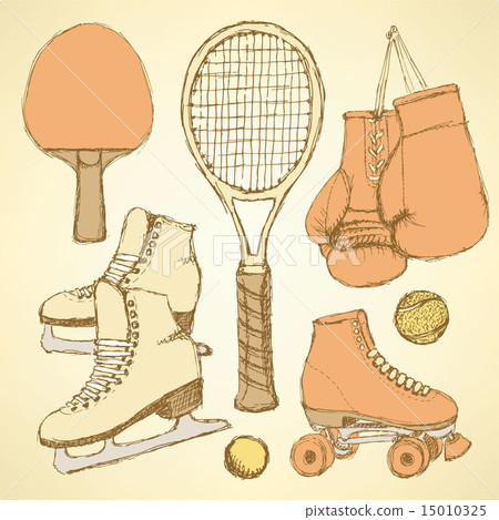 Sketch sport equipment Sketch sport equipment 15010325