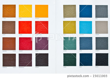 Color chart 15011003