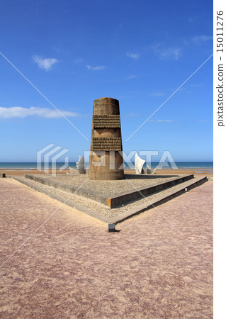 Omaha Beach Memorial Omaha Beach Memorial 15011276
