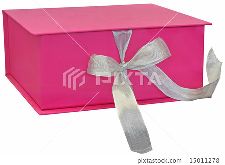 Pink gift box 15011278