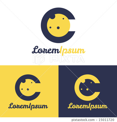 Vector Minimalistic C Letter Space Logo Stock Illustration 15011720 Pixta