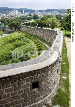 Hwaseong Fortress Walls - Suwon, South Korea 15012430