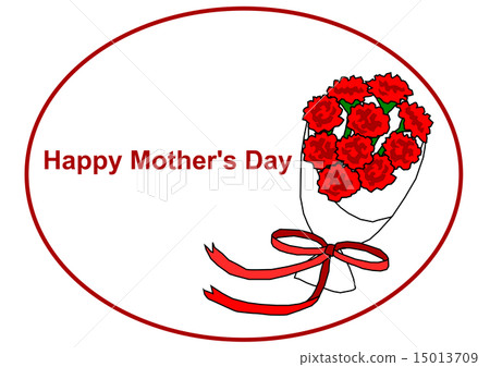 Mother's Day Bouquet Illustration 15013709
