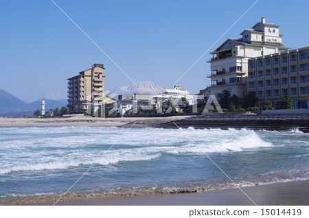 Tottori prefecture's coast Tottori prefecture's coast 15014419