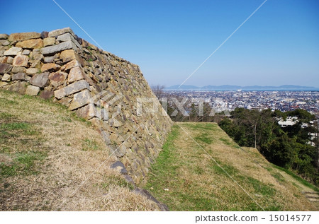 The streets of Yonago Castle and Yonago 15014577