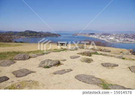 A view from Yonago Castle 15014578