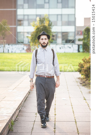 young handsome hipster gay modern man 15015414